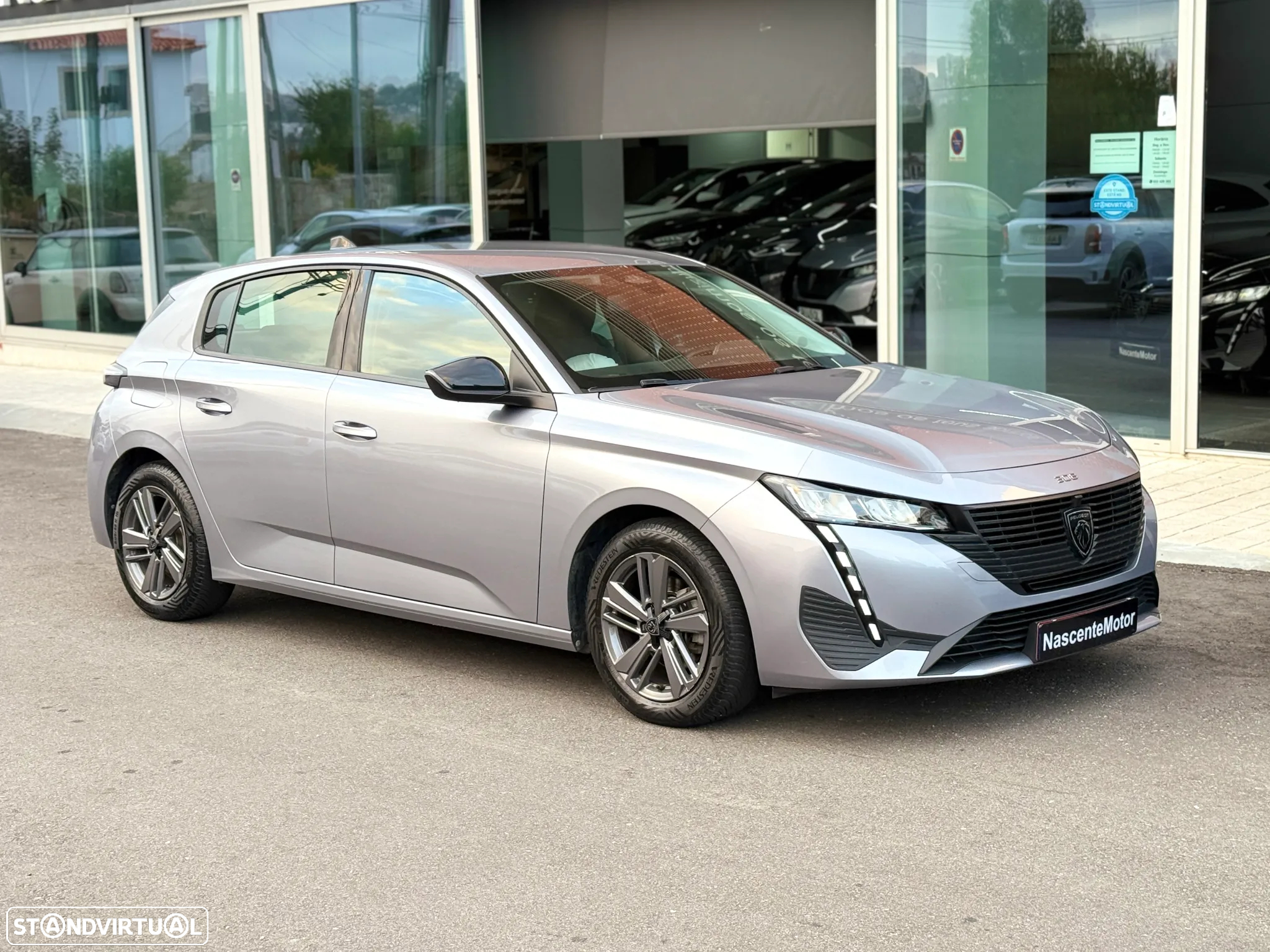 Peugeot 308 PureTech 130 GPF EAT8 Stop & Start Active - 3