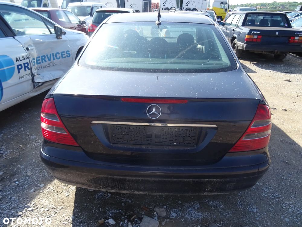 Mercedes w211 2002 lakier(359) na części maska drzwi zderzak klapa - 3