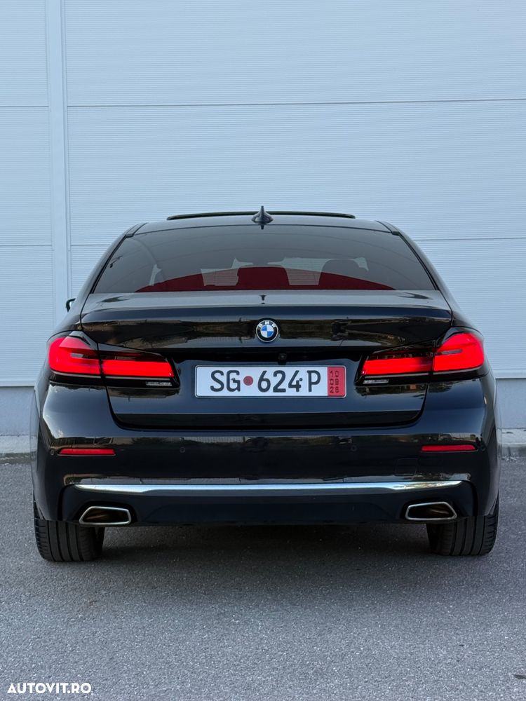 BMW Seria 5 520d xDrive AT MHEV - 10