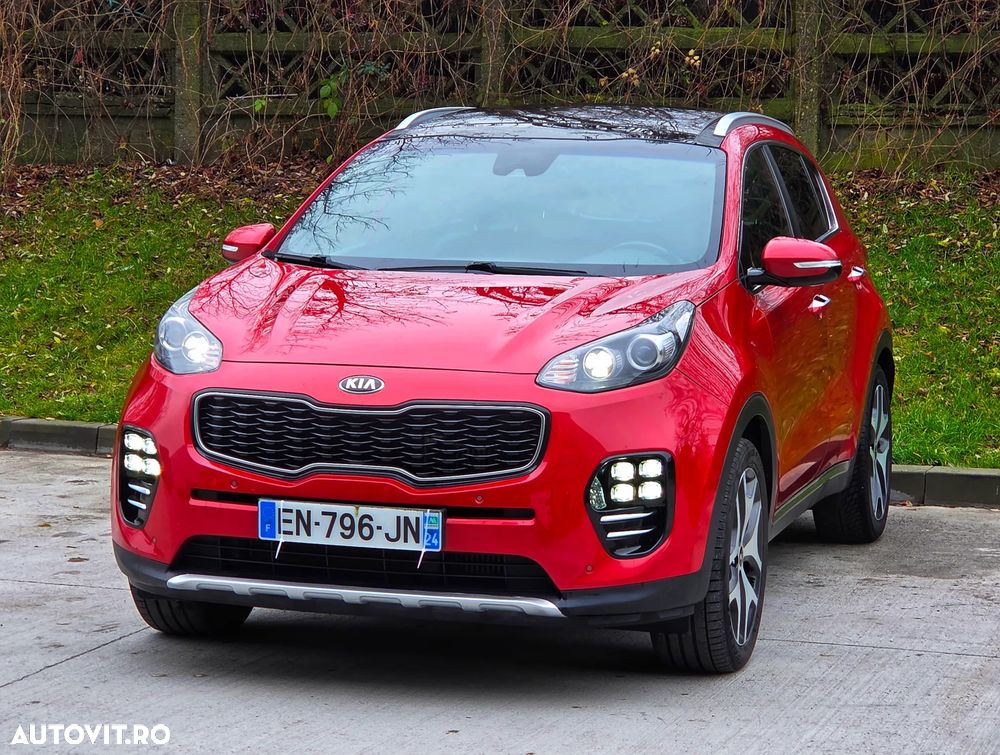 Kia Sportage 1.7 CRDI 2WD ISG Aut. GT Line - 3
