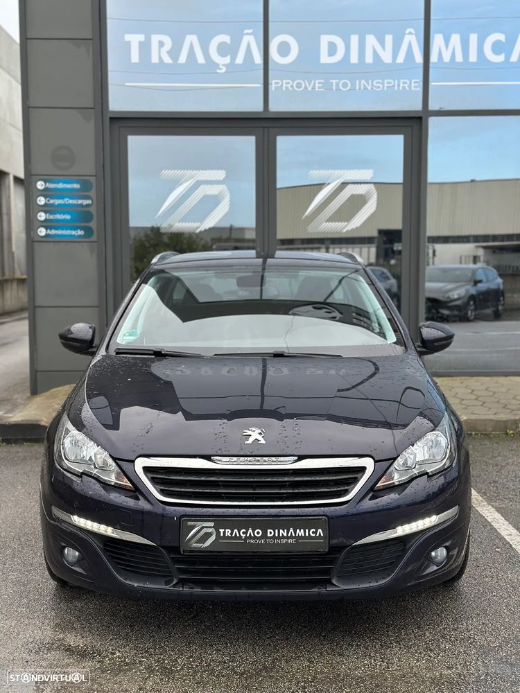 Peugeot 308 SW BlueHDi 120 Stop & Start Allure - 4