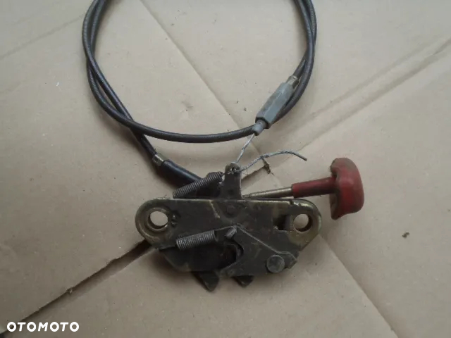 linka hamulca ręcznego zamek pokrywy bagażnika maski zamek  fiat seicento oryginal - 10