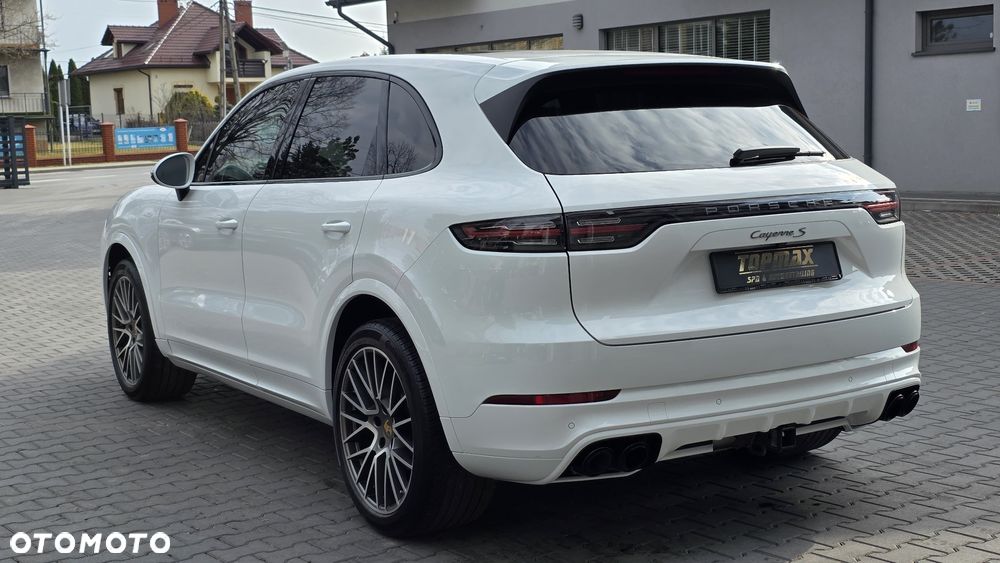 Porsche Cayenne S Platinum Edition - 8