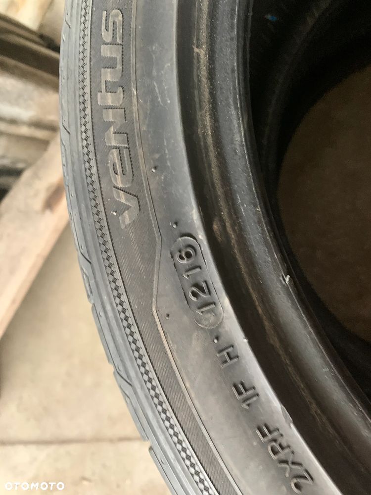 2 opony letnie Hankook Ventus Prime 3 245/40/18 5mm - 7