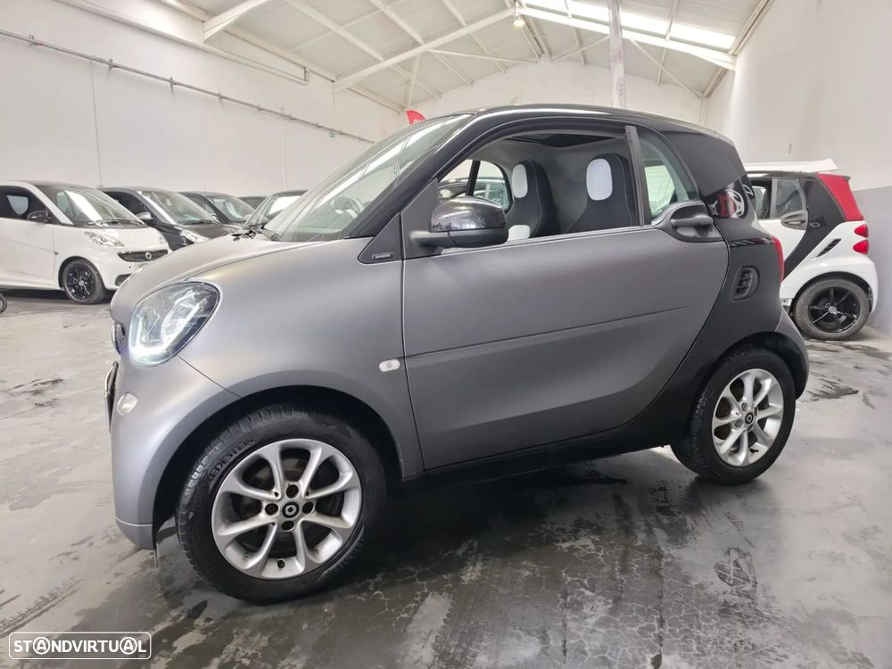 Smart ForTwo Coupé 0.9 Passion 90 Aut. - 8
