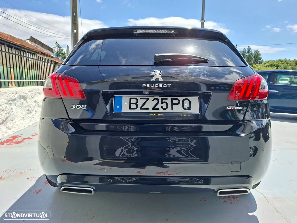 Peugeot 308 PureTech 130 Stop & Start GT-Line Edition - 13