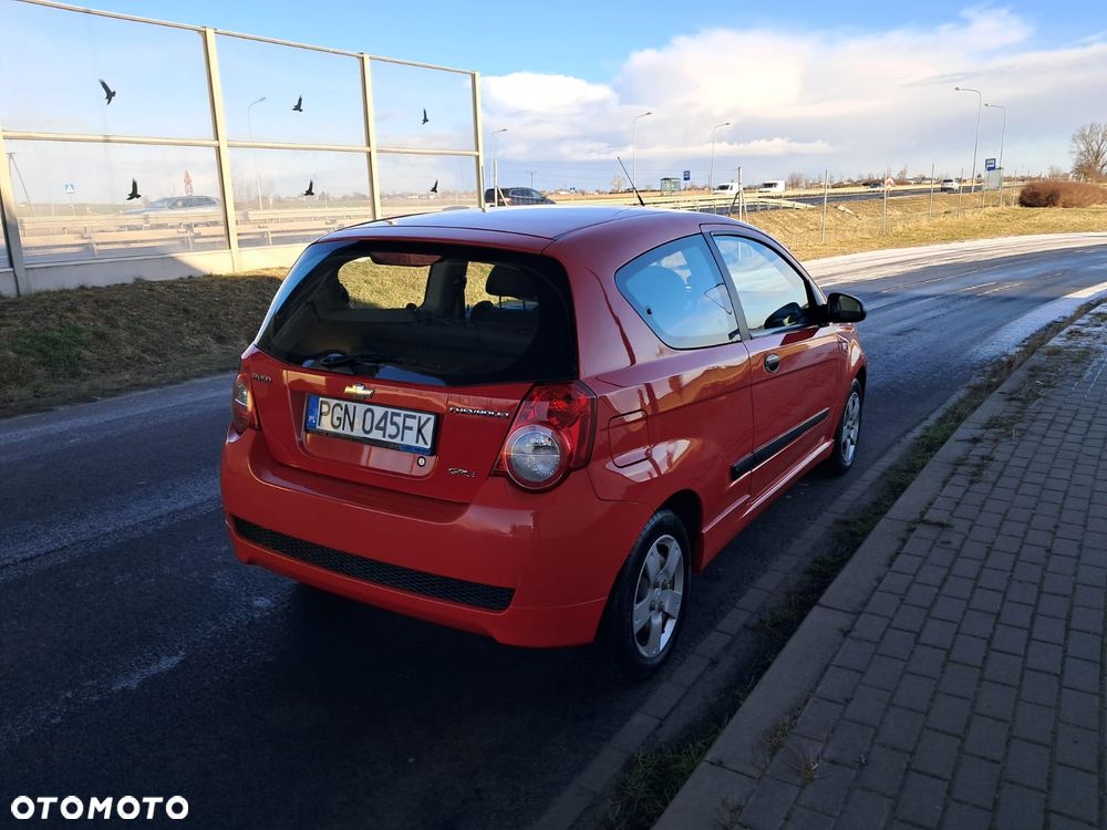 Chevrolet Aveo 1.4 Plus - 7