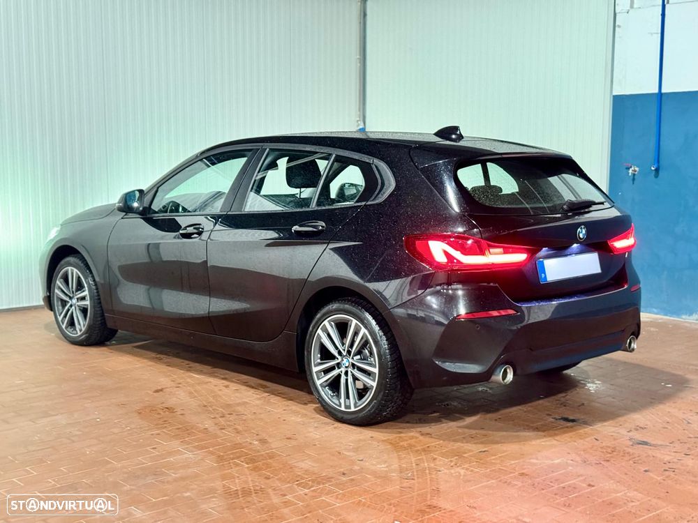 BMW 118 d Line Sport Shadow Auto - 8