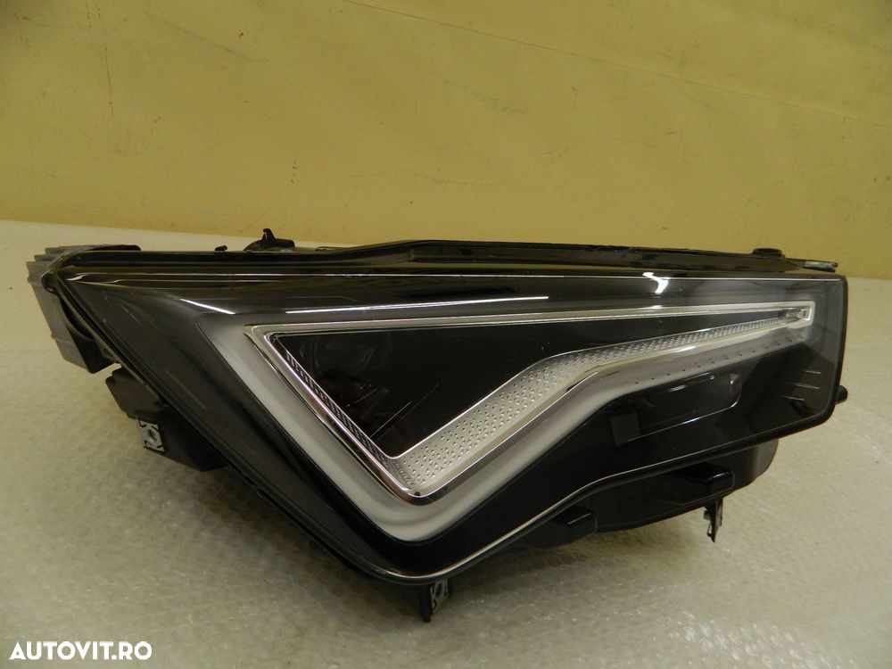 Far dreapta Seat Ateca facelift FULL LED, 2021, 2022, 2023, cod origine 576941032B. - 4