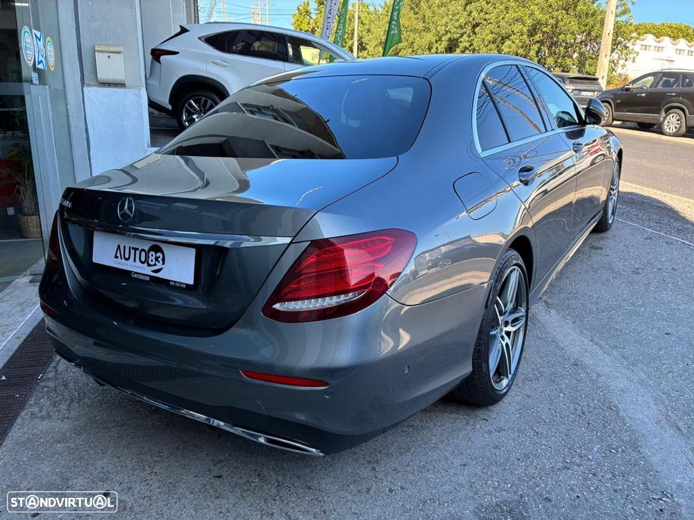 Mercedes-Benz E 300 d AMG Line - 4