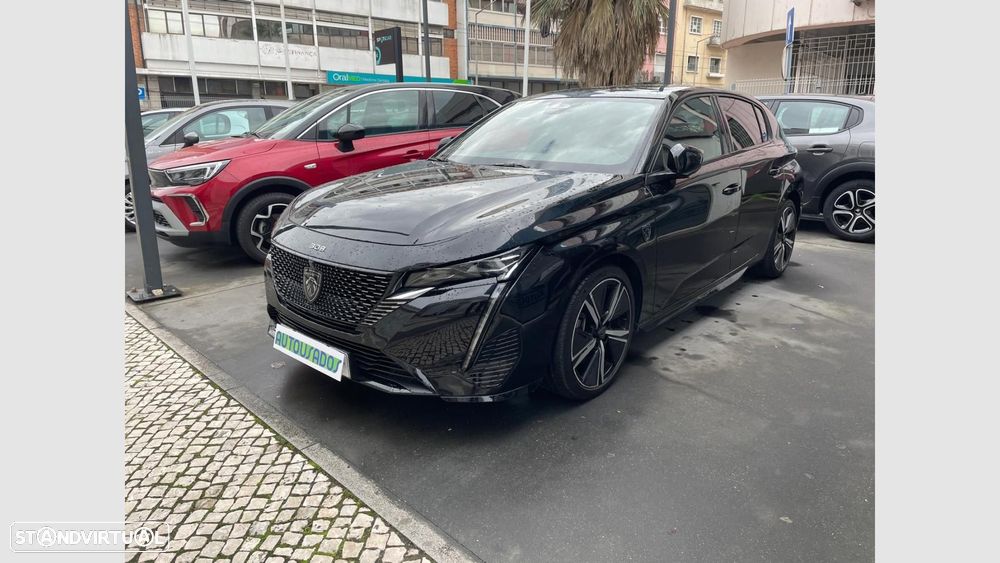 Peugeot 308 1.6 Hybrid GT e-EAT8 - 1