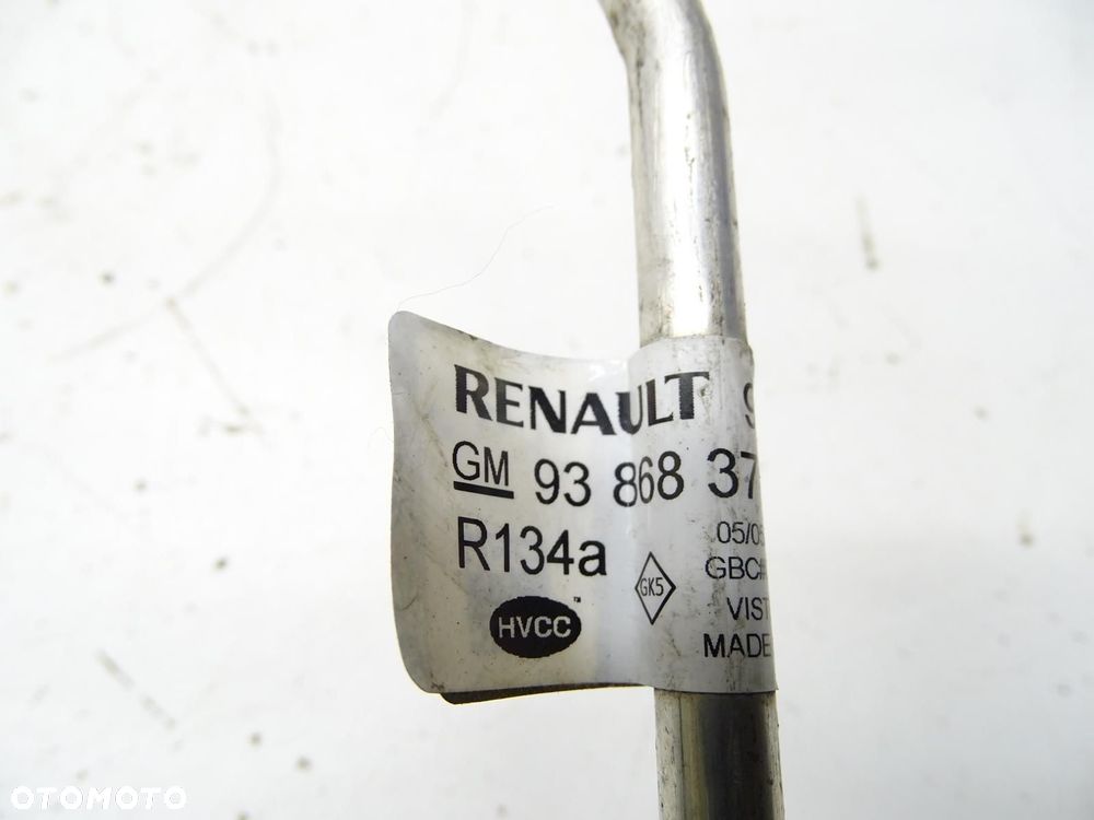 PRZEWÓD RURA WĄŻ KLIMATYZACJI 93868377 1.6 CDTI OPEL VIVARO B TRAFIC III - 9