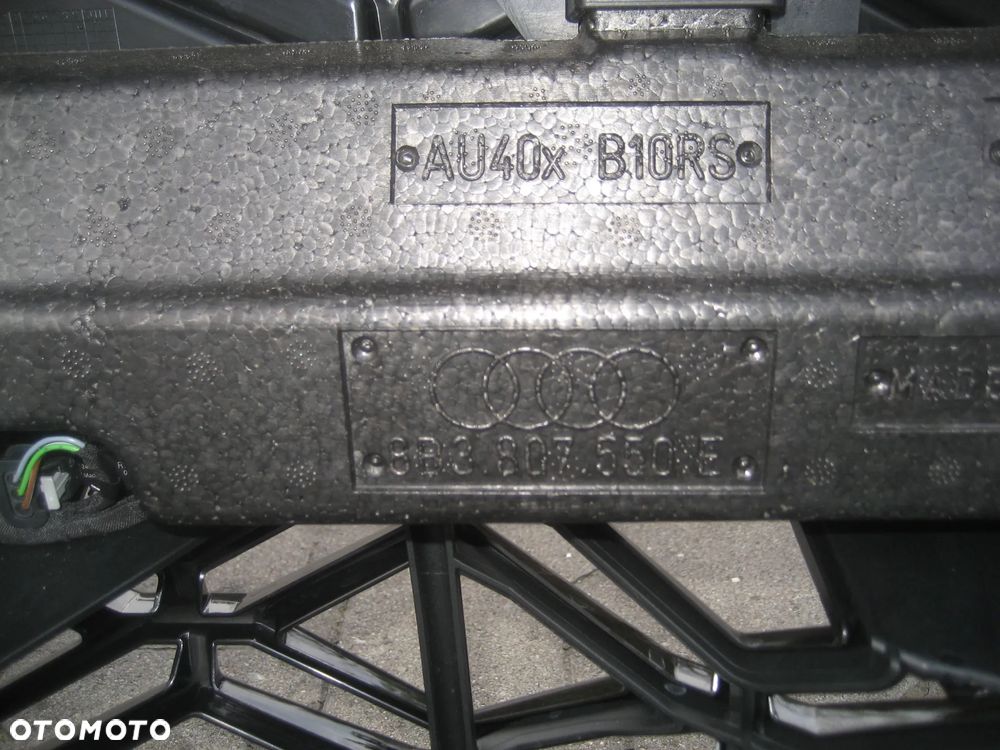 audi a6 c9 rs6 26r zderzak przedni atrapa tył 6xpdc - 19