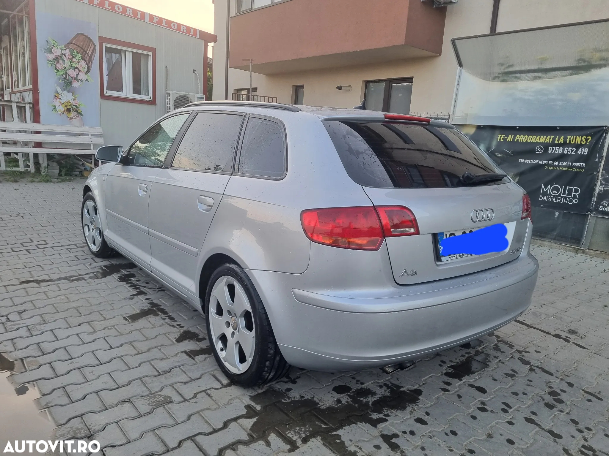 Audi A3 2.0 TDI Sportback Ambiente - 8