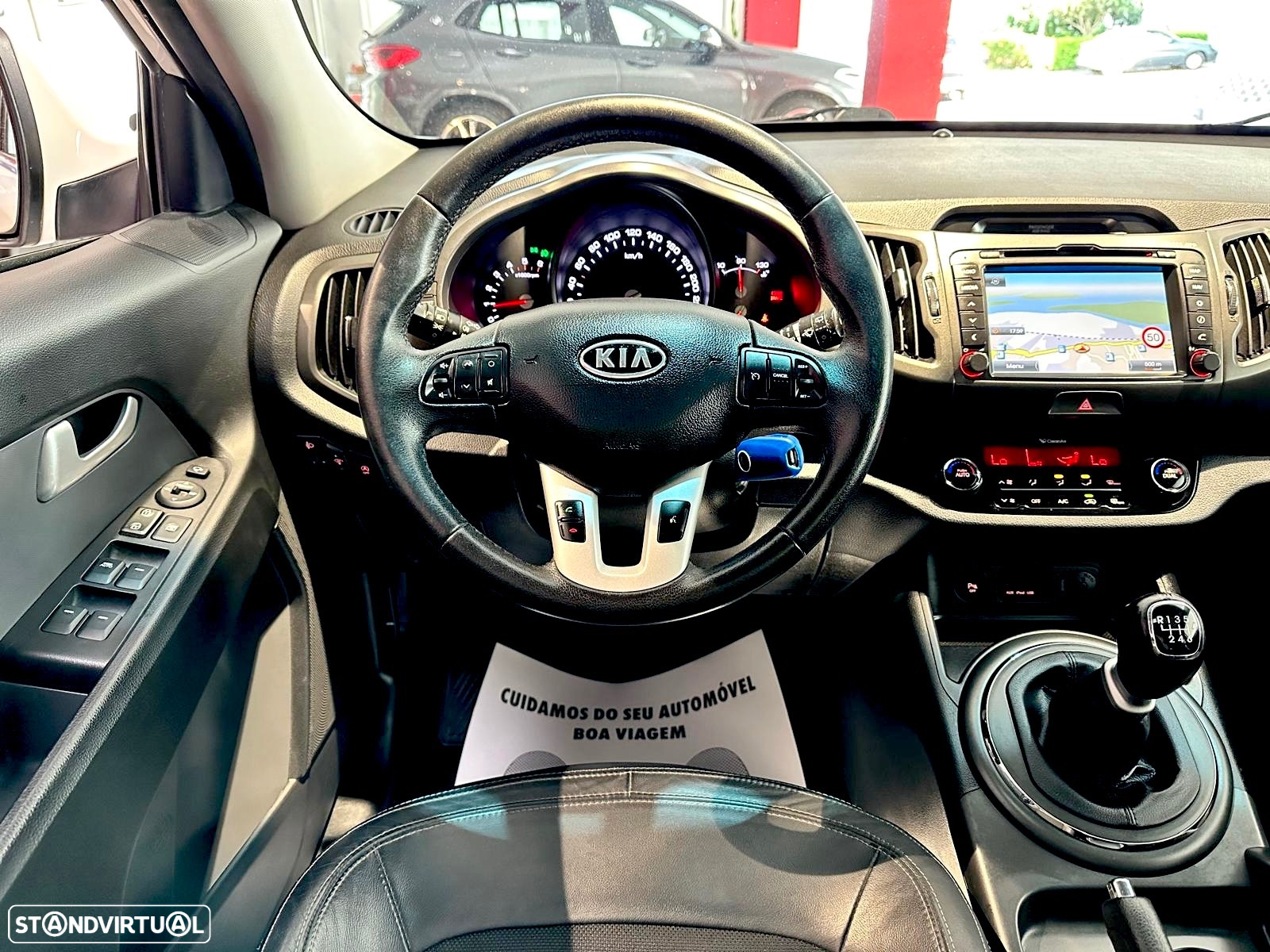 Kia Sportage 1.7 CRDI ISG Xtra Edition - 10