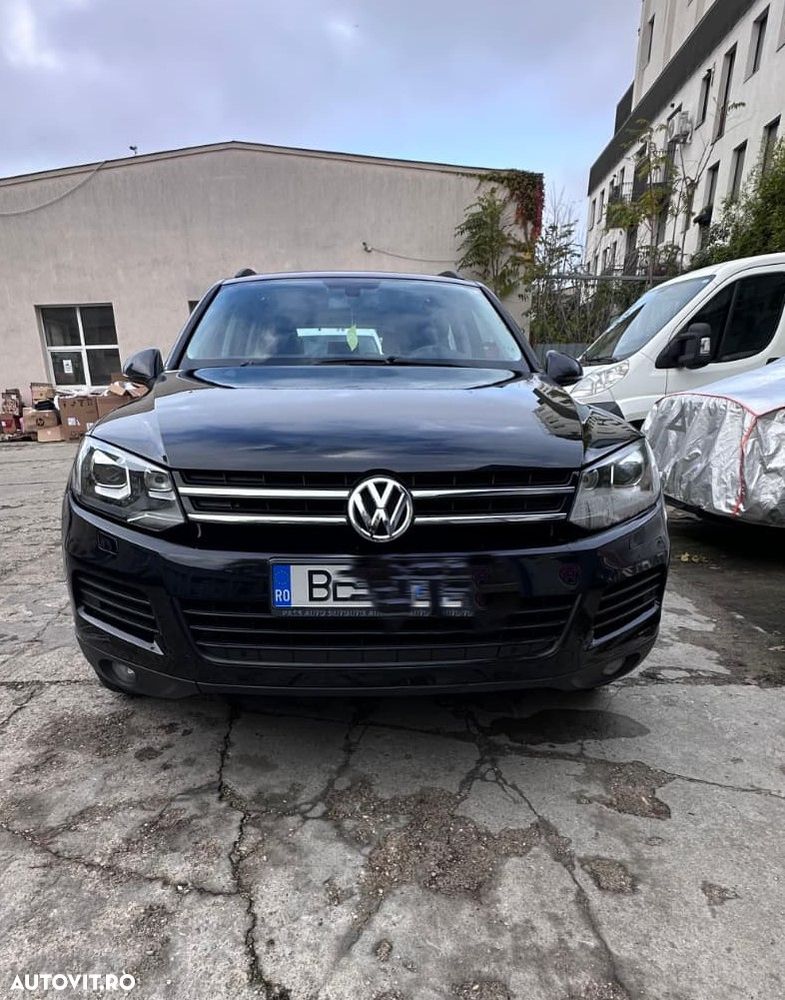Volkswagen Touareg 3.0 V6 TDI Blue Motion DPF Automatik - 1