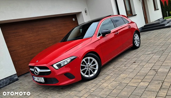 Mercedes-Benz Klasa A 200 Progressive 7G-DCT