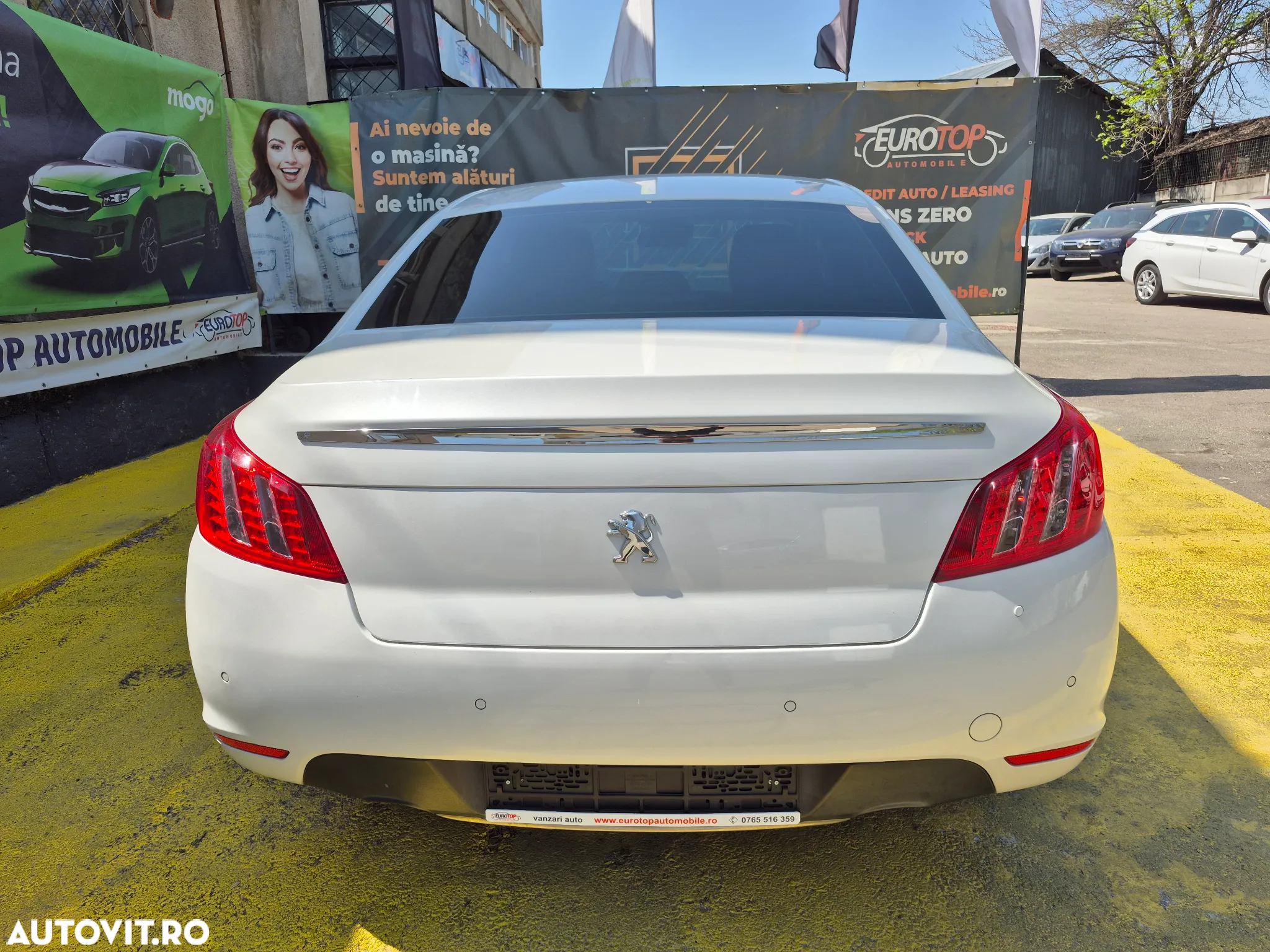 Peugeot 508 - 8