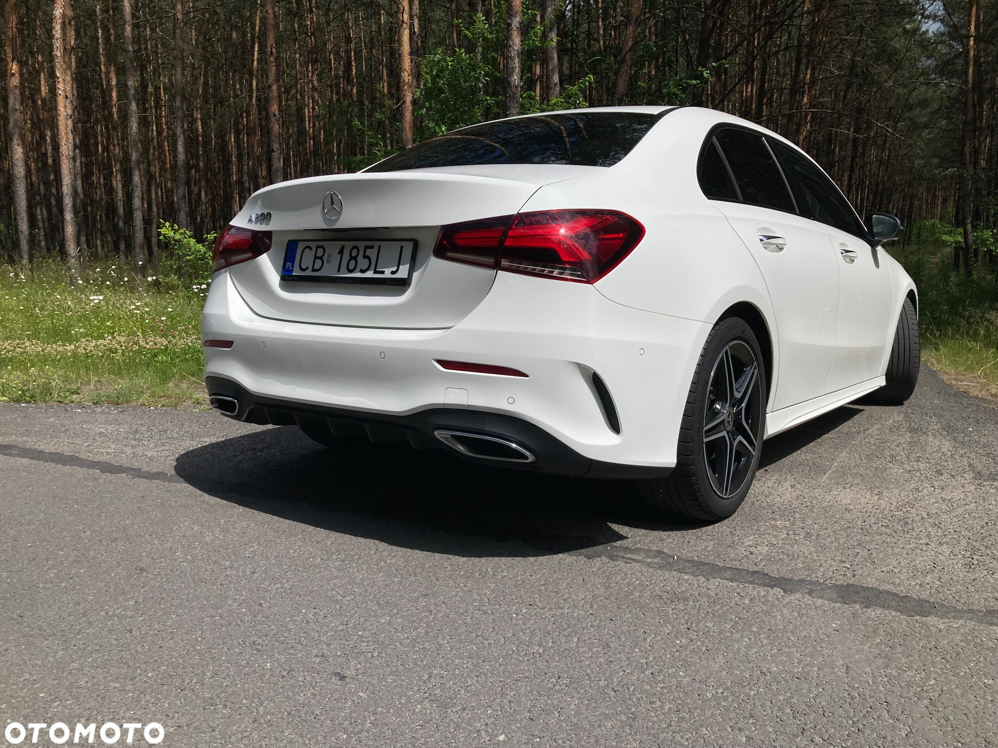 Mercedes-Benz Klasa A 220 AMG Line 7G-DCT - 4