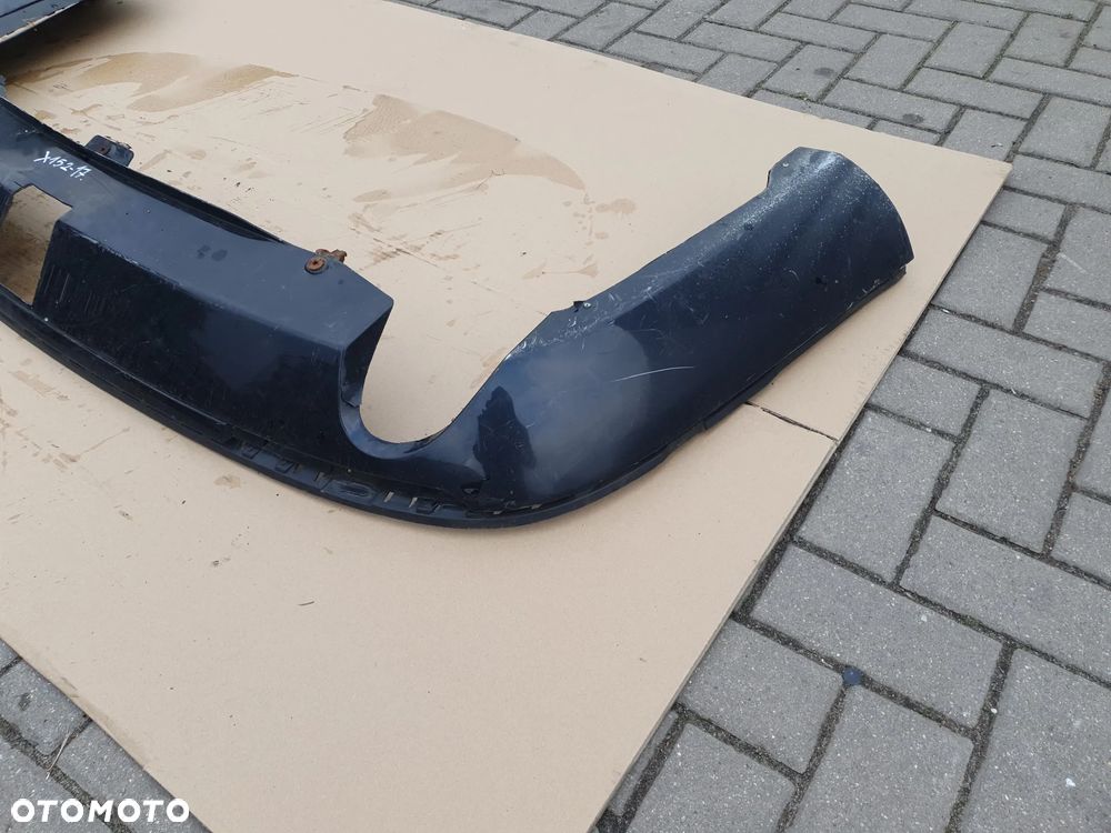Dyfuzor spoiler dokładka zderzaka tył VW Golf V VI KOMBI 1K9807521A 2003-12 - 2