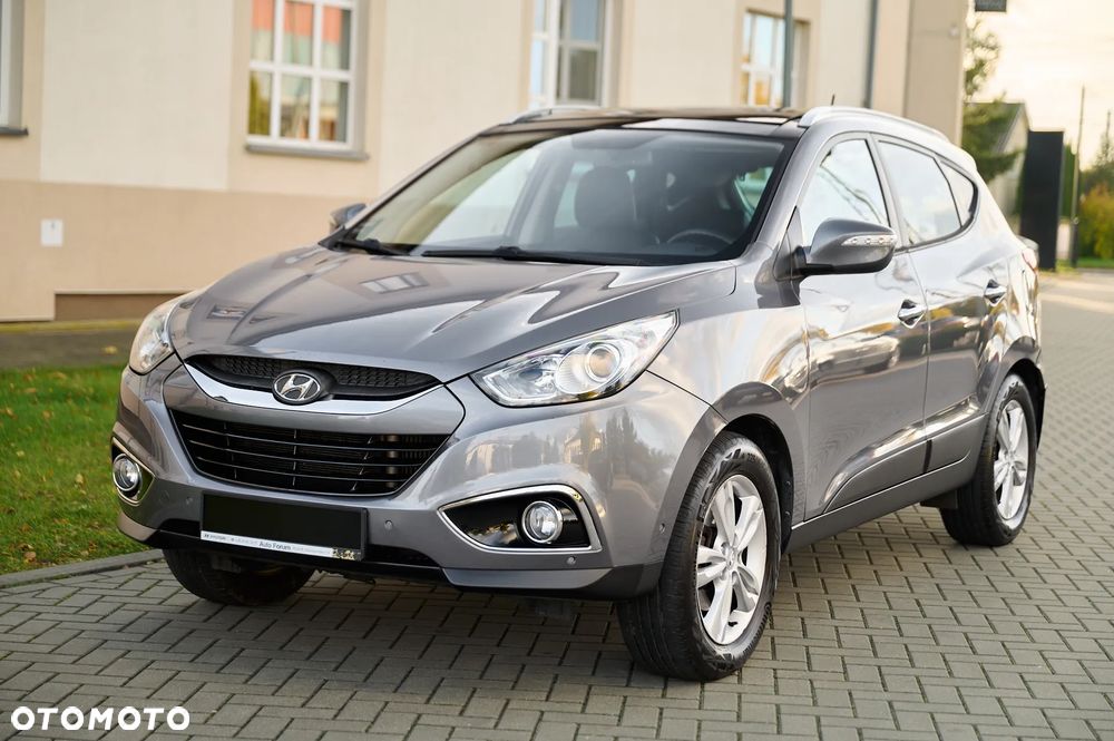 Hyundai ix35 2.0 CRDi 4WD Automatik Premium - 9
