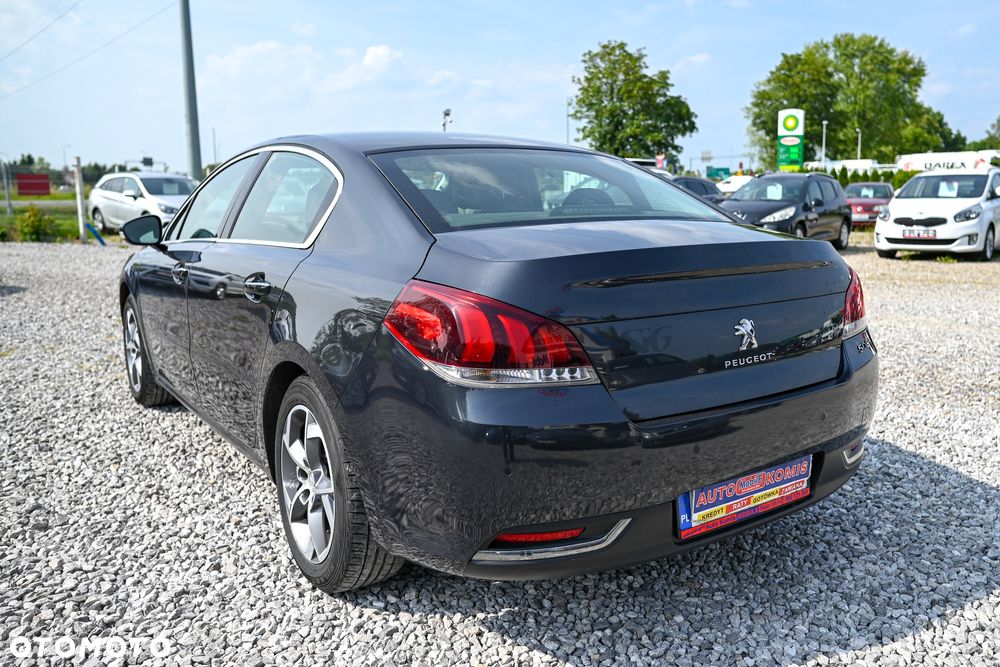 Peugeot 508 2.0 BlueHDi Allure S&S - 4