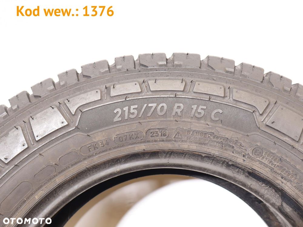 Michelin Agilis Cross Climate - 215/70 R15C - 5