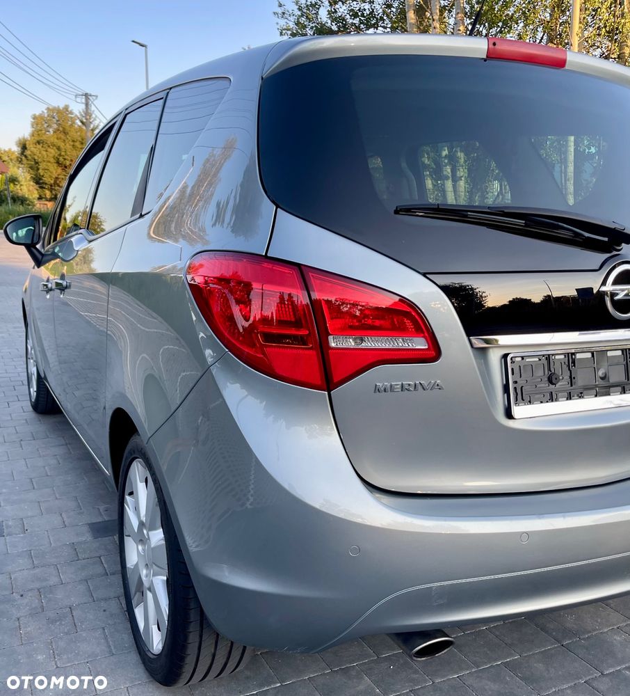 Opel Meriva 1.4 Design Edition - 13
