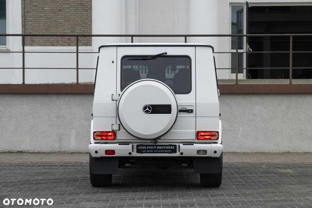 Mercedes-Benz Klasa G 500 Automatik - 4