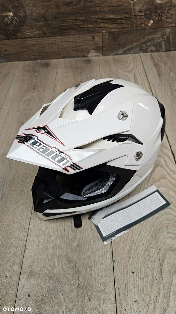 Kask Cross / Enduro STEALTH HD210 Rozmiar S (56) - 2