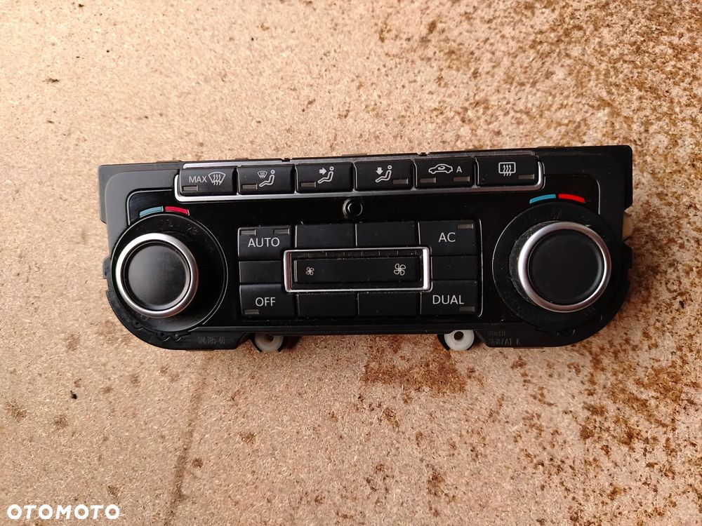 PANEL STEROWANIA NAWIEWU KLIMATYZACJI VW GOLF VI TIGUAN 5K0907044DT - 1