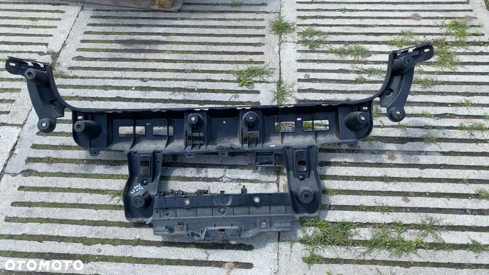 BMW X6 E71 E72 MOCOWANIE ŚLIZG ZDERZAKA TYŁ 7176244 - 1
