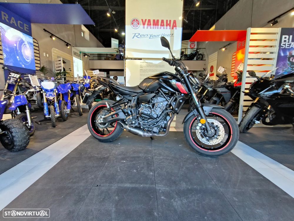 Yamaha MT-07 - 1