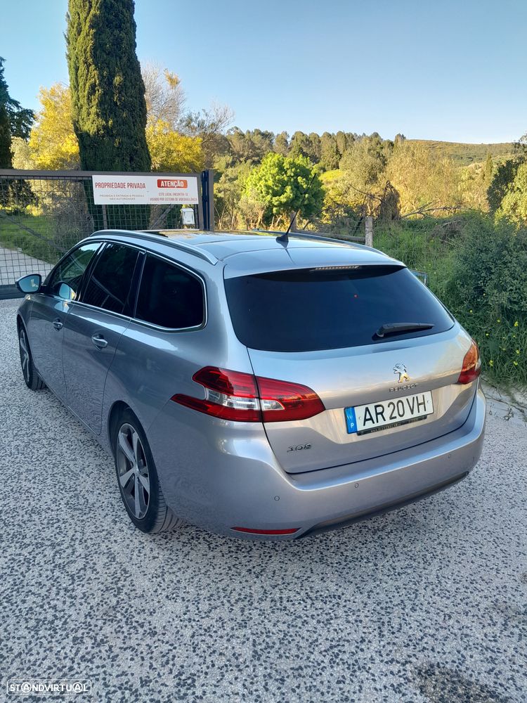 Peugeot 308 SW - 9