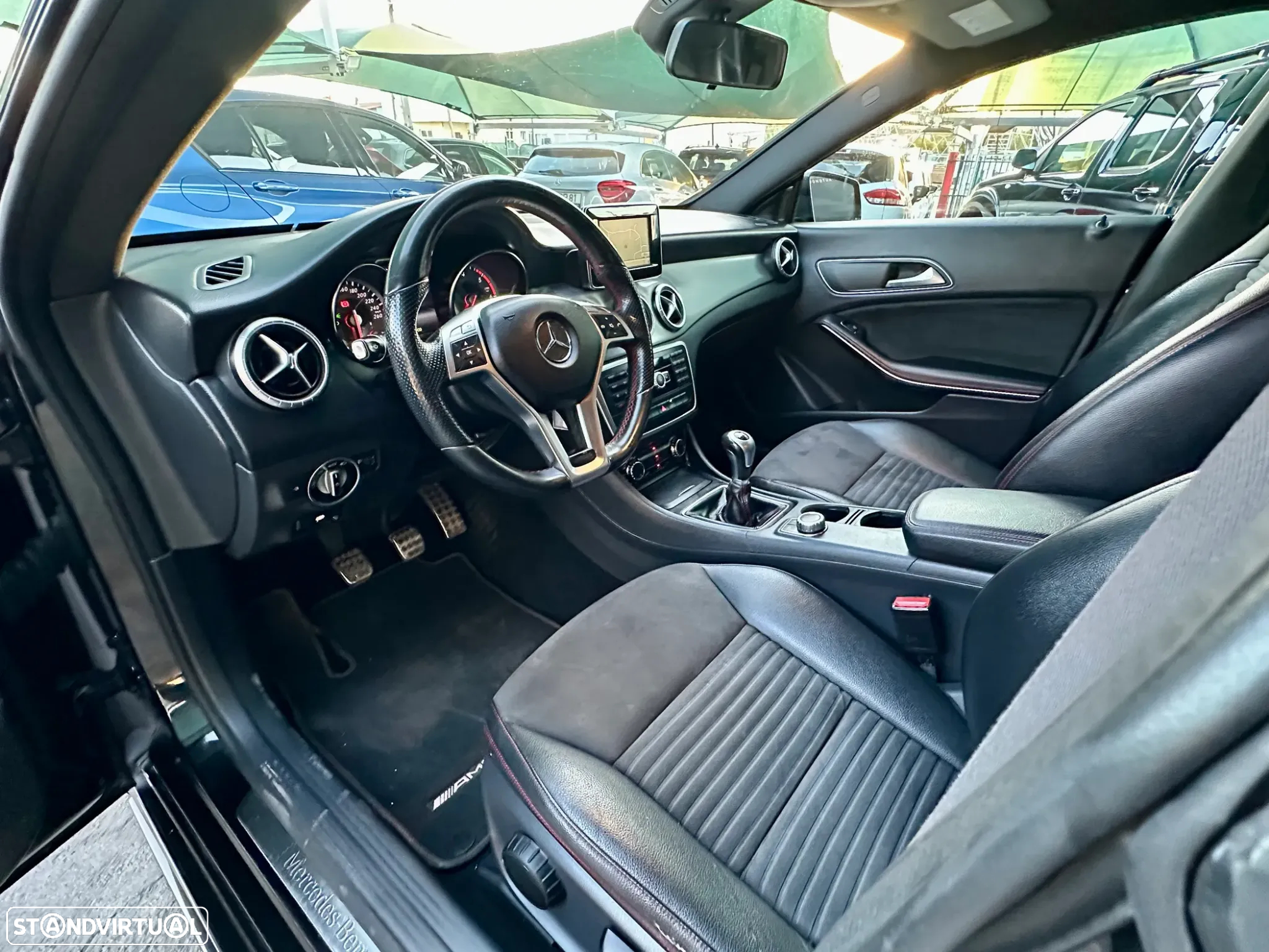 Mercedes-Benz CLA 180 (CDI) d AMG Line - 7