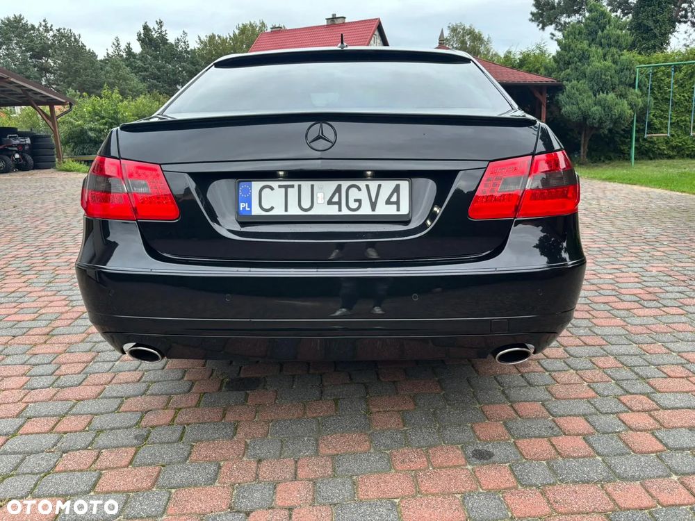 Mercedes-Benz Klasa E 350 CDI BlueEff - 6