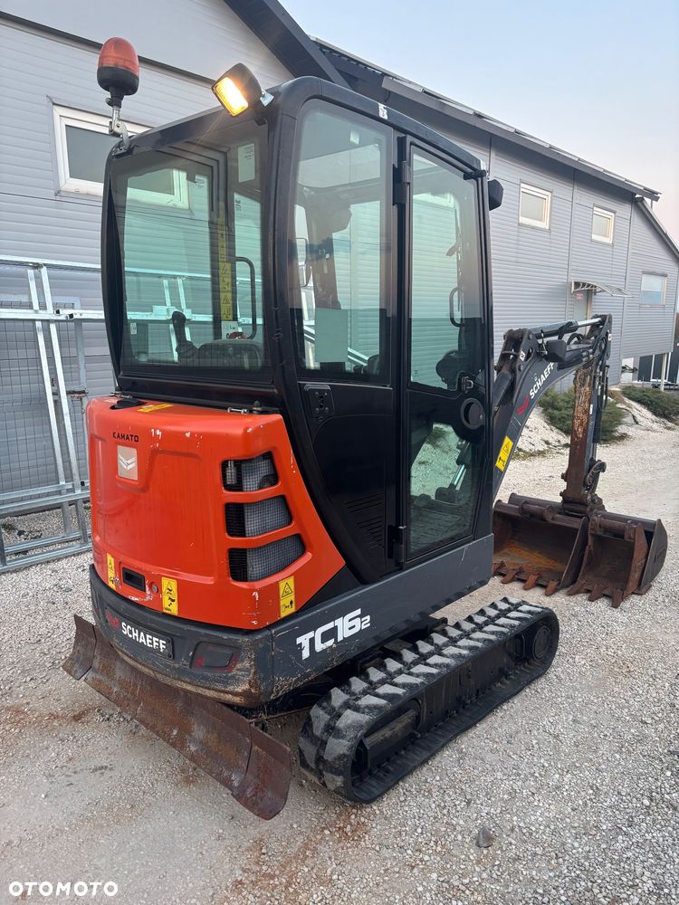 Schaeff Terex tc 16 - 7