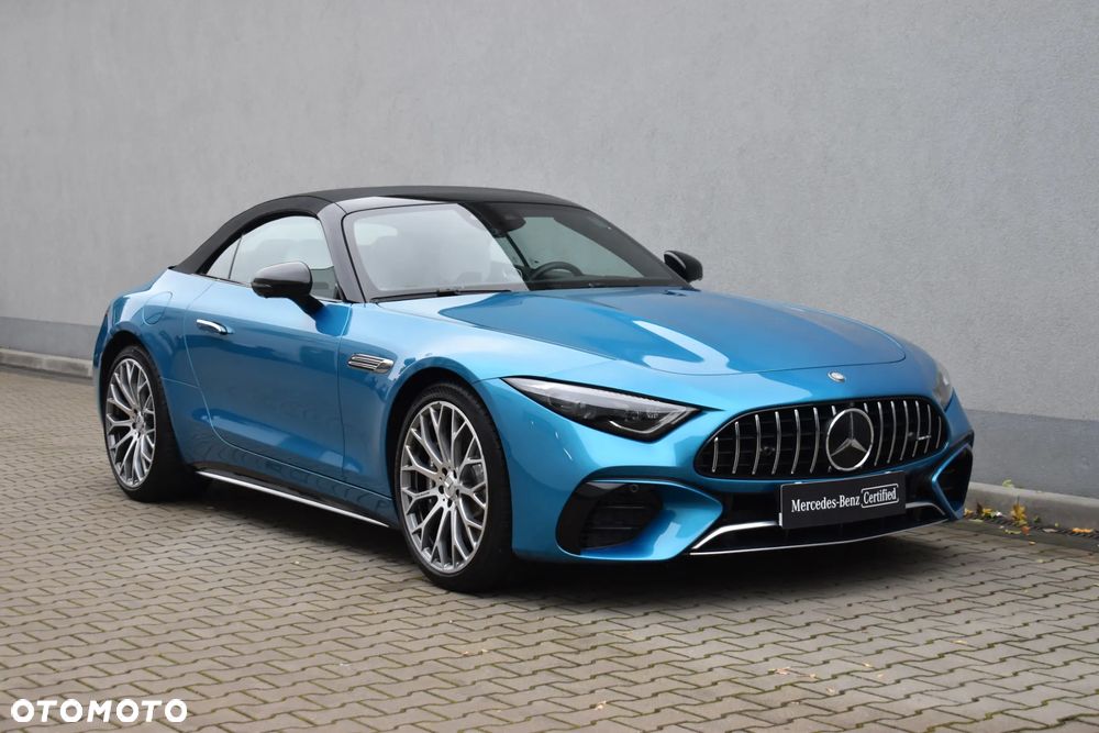 Mercedes-Benz SL AMG 43 AMG SPEEDSHIFT MCT 9G - 3