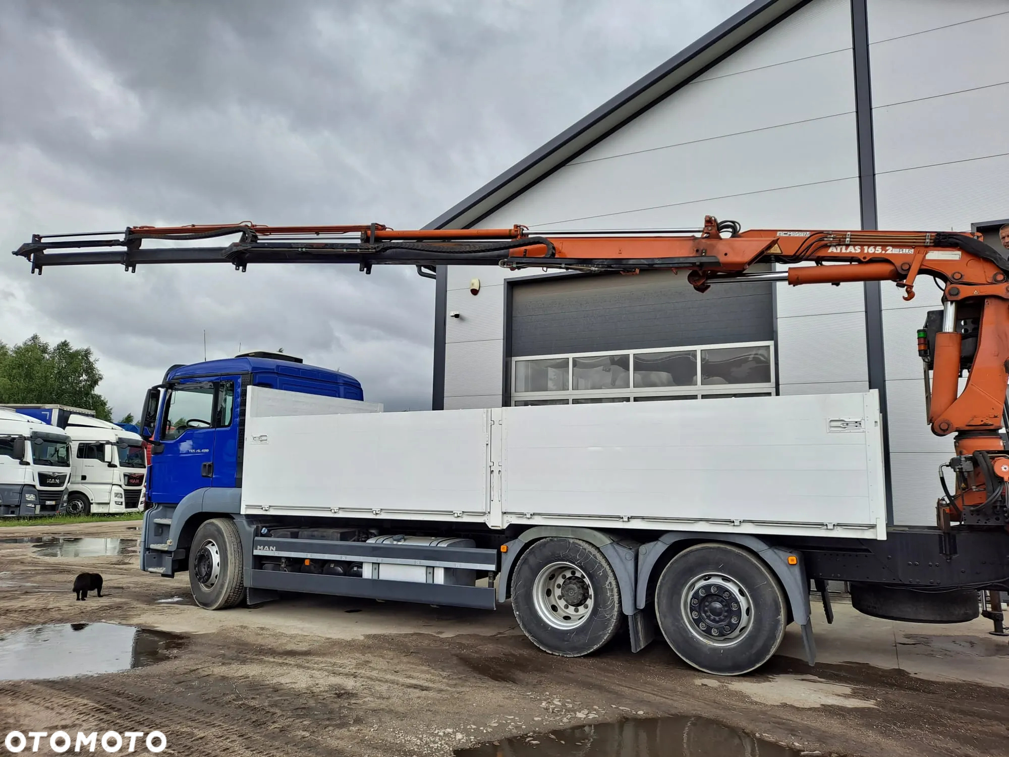 MAN TGS 26.400 Budowlanka Euro 6 - 7