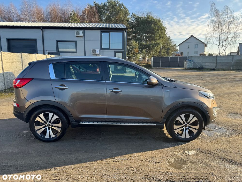 Kia Sportage 2.0 CRDI L AWD - 8