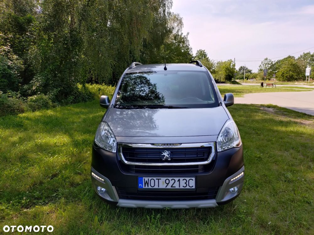 Peugeot Partner 1.6 BlueHDi Outdoor S&S - 2