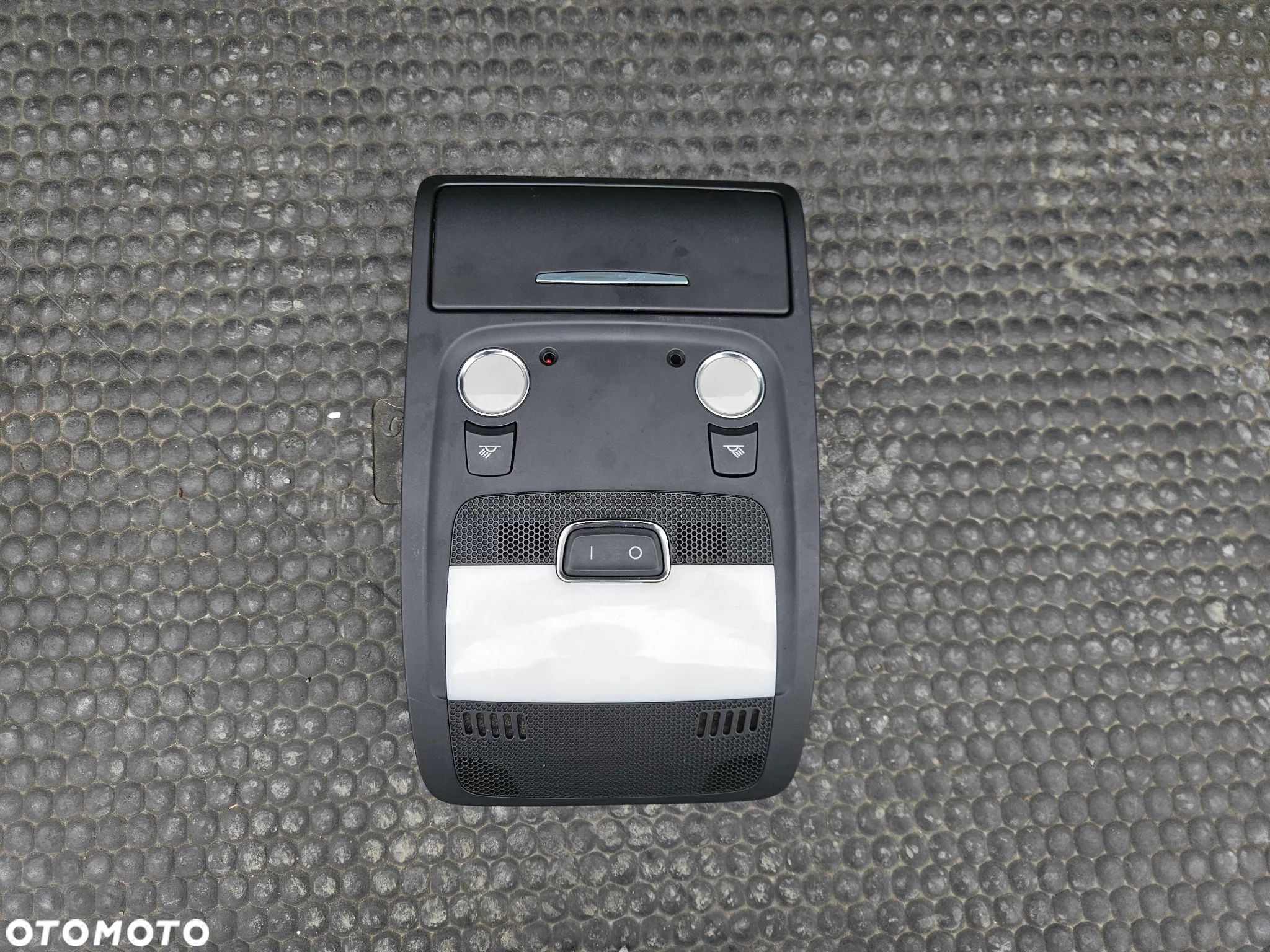 Lampka 8T0947135B 8K0951177 Podsufitki Czarna S-line Oświetlenie Ambiente Kabiny Schowek Okulary Audi A4 B8 A5 8T Q5 8R - 1