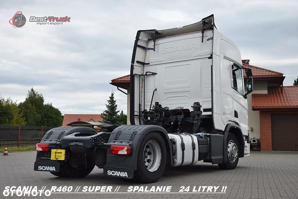 Scania 460R / SUPER /  LED LAMPY / KLIMA POSTOJOWA  /  RAMA STANDARD - 41