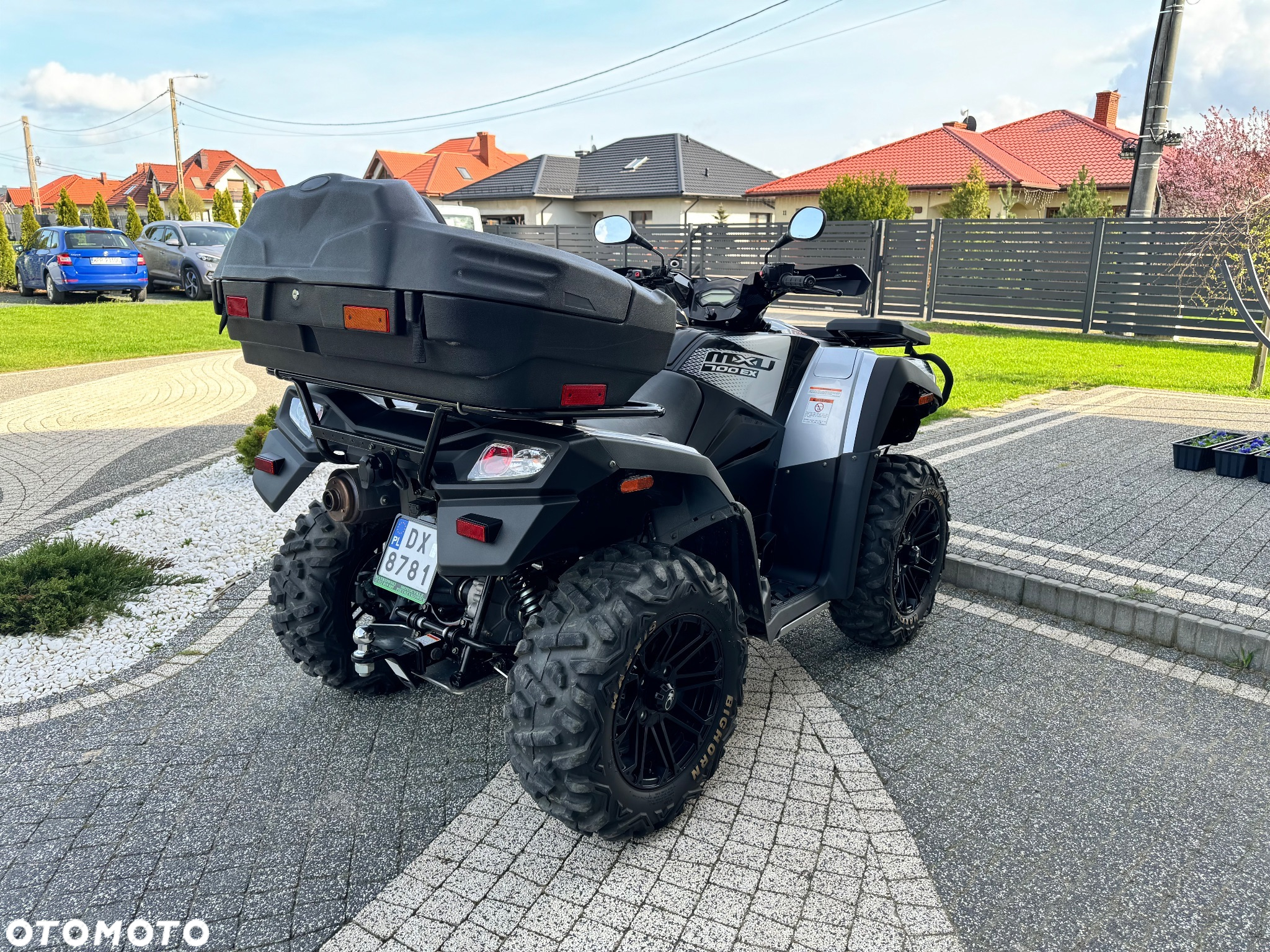 Kymco MXU
