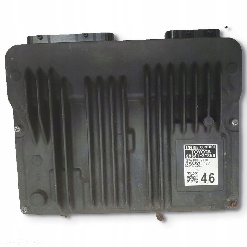 Toyota Camry VIII STEROWNIK SILNIKA komputer 89661-3T860 - 15