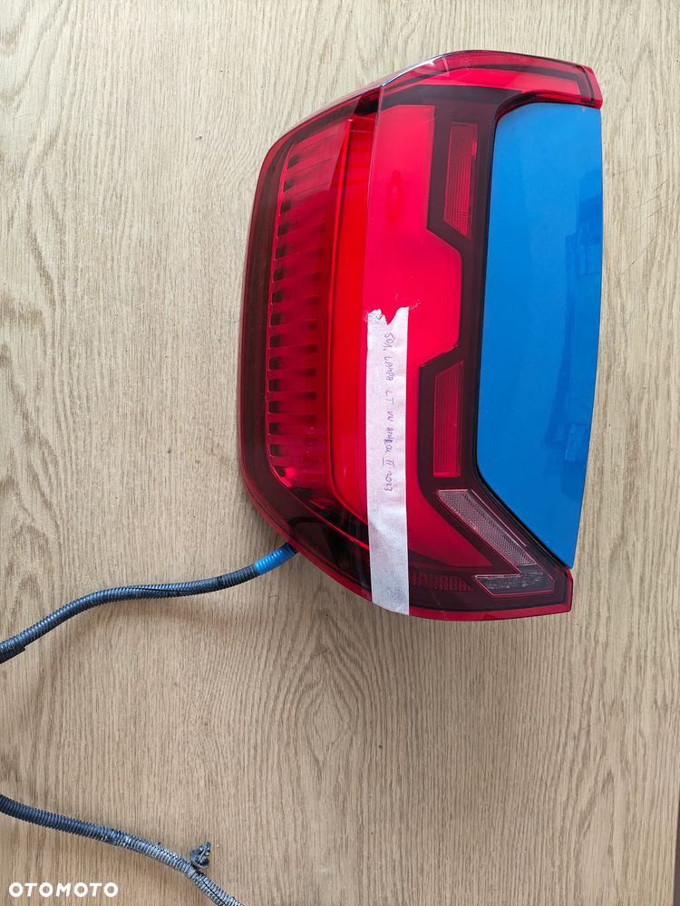 Lampa Lewy Tył VW Amarok II 2023 Ford Ranger N1XB13097BE Ładna - 5