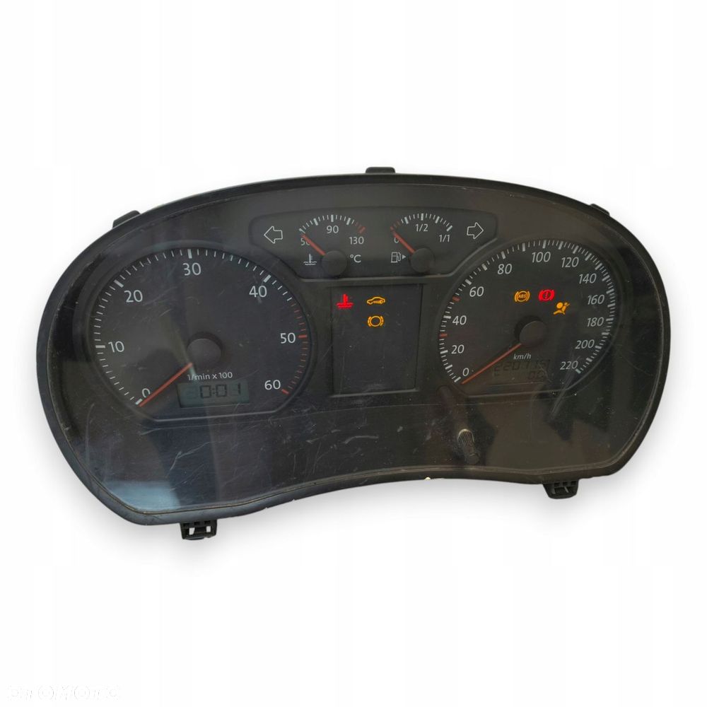 LICZNIK ZEGARY 6Q0920803D VW Polo IV 1.4 TDI Diesel 220 715km europa - 4