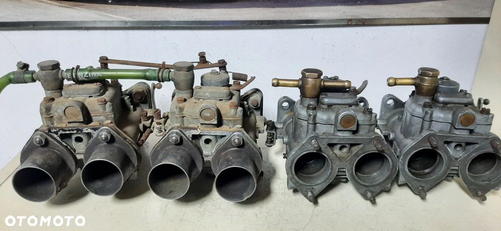 różne gaźniki i redukcje Fiat 126p 126 Weber solex - 14