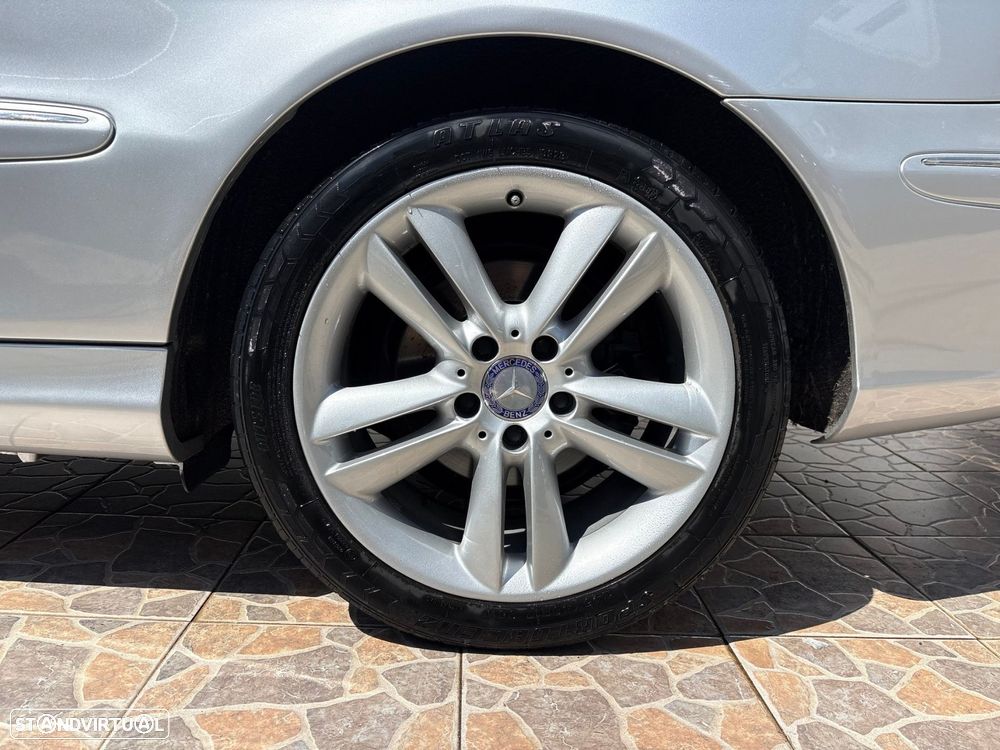 Mercedes-Benz CLK 200 K Avantgarde Aut. - 26