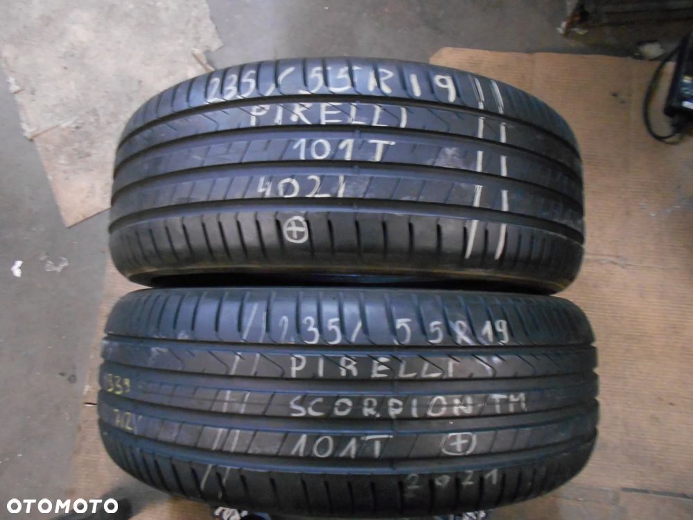 OPONY 235/55R19 PIRELLI SCORPION + AO DOT 4021 7MM - 1
